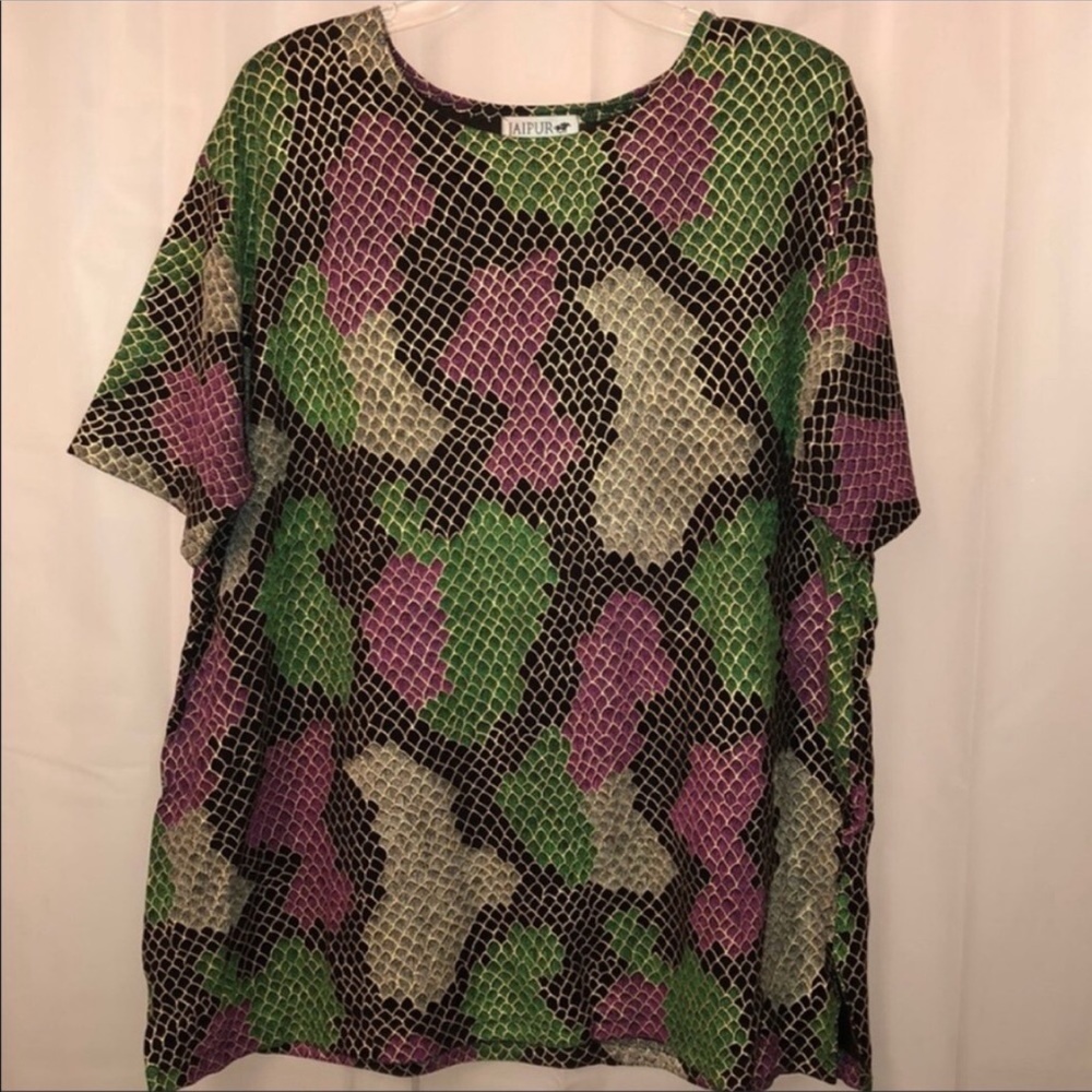 Jaipur plus size women’s blouse